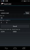 Calculator pipe screenshot 3