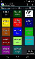 Time statistic poster