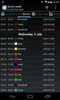 Time statistic screenshot 1