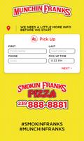 1 Schermata Smokin Franks Pizza