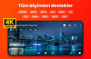 Video Oynatıcı Tüm Formatlar Ekran Görüntüsü 1