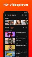Video Player Plakat