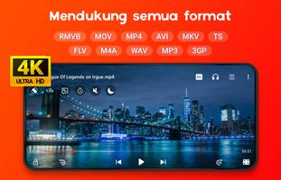 Pemutar Video Offline syot layar 1