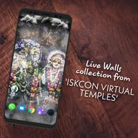 ISKCON Live Wallpapers imagem de tela 2