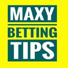 Maxy Betting Tips: Soccer  Surebet Predictions. icône