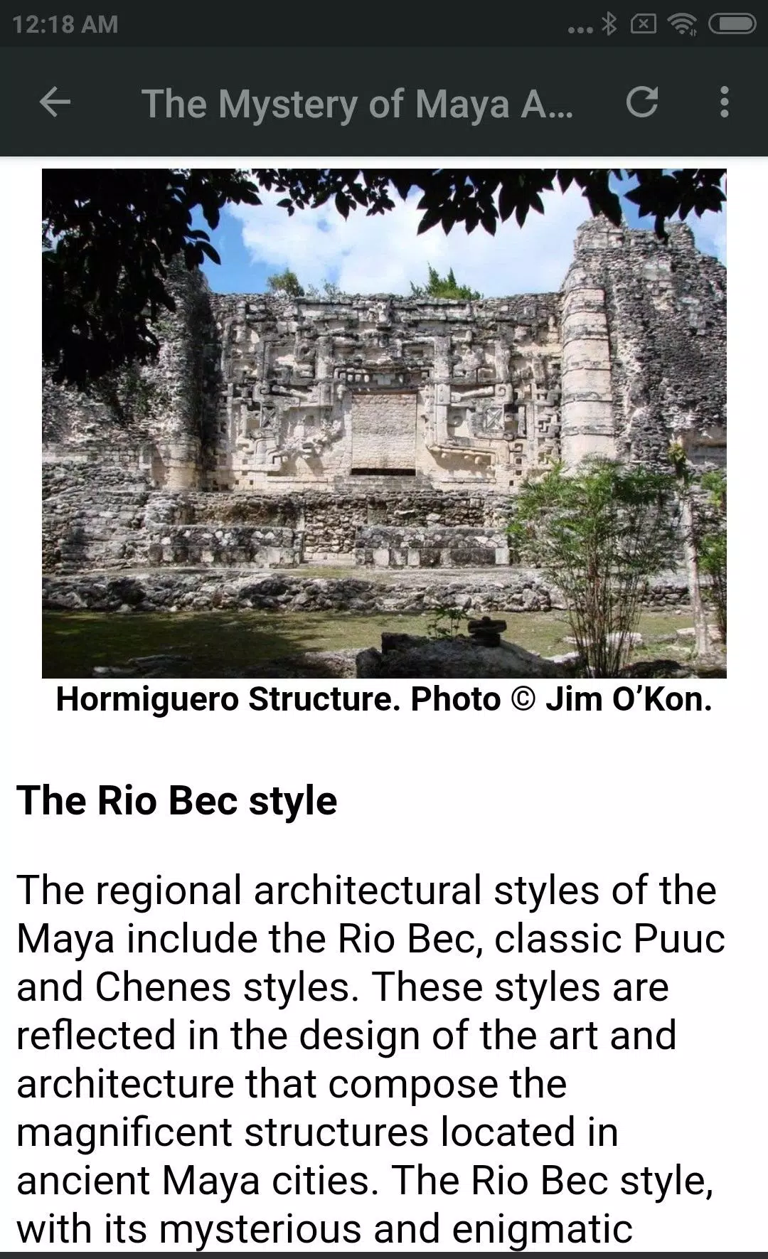 MAYAN CIVILIZATION APK for Android Download