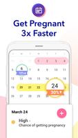 Ovulation Calendar & Fertility ảnh chụp màn hình 1