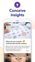 Ovulation Calendar & Fertility اسکرین شاٹ 2