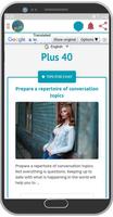 Over 40 -Find People 50 Dating screenshot 1