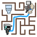 APK Toilet Rush Time: Toilet Games