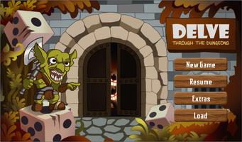 Delve: through the dungeons скриншот 2