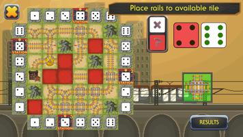 30 rails - board game Affiche