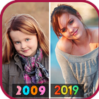 10 Years Challenge Maker icon