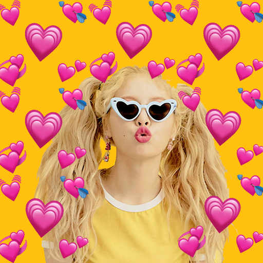 Emoji Background Photo Editor & Emoji Wallpaper 💛
