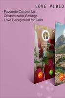 Love Video Ringtone For Incoming Call Affiche