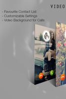 Video Ringtone For Incoming Call Affiche
