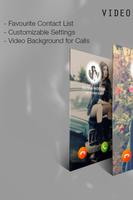 Video Ringtone For Incoming Call постер