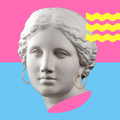 Vaporwave Glitch Photo Editor