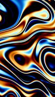 Liquid Glossy Live Wallpaper تصوير الشاشة 1