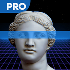 Retrogram PRO: Retrowave Photo, GIF & Text Maker icône