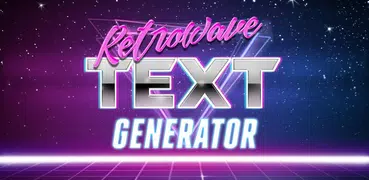 Retrowave Text Generator 🌴 (Retrowave Style Text)