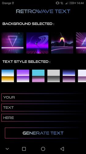 Retrowave Text Generator 🌴 (Retrowave Style Text) for ...