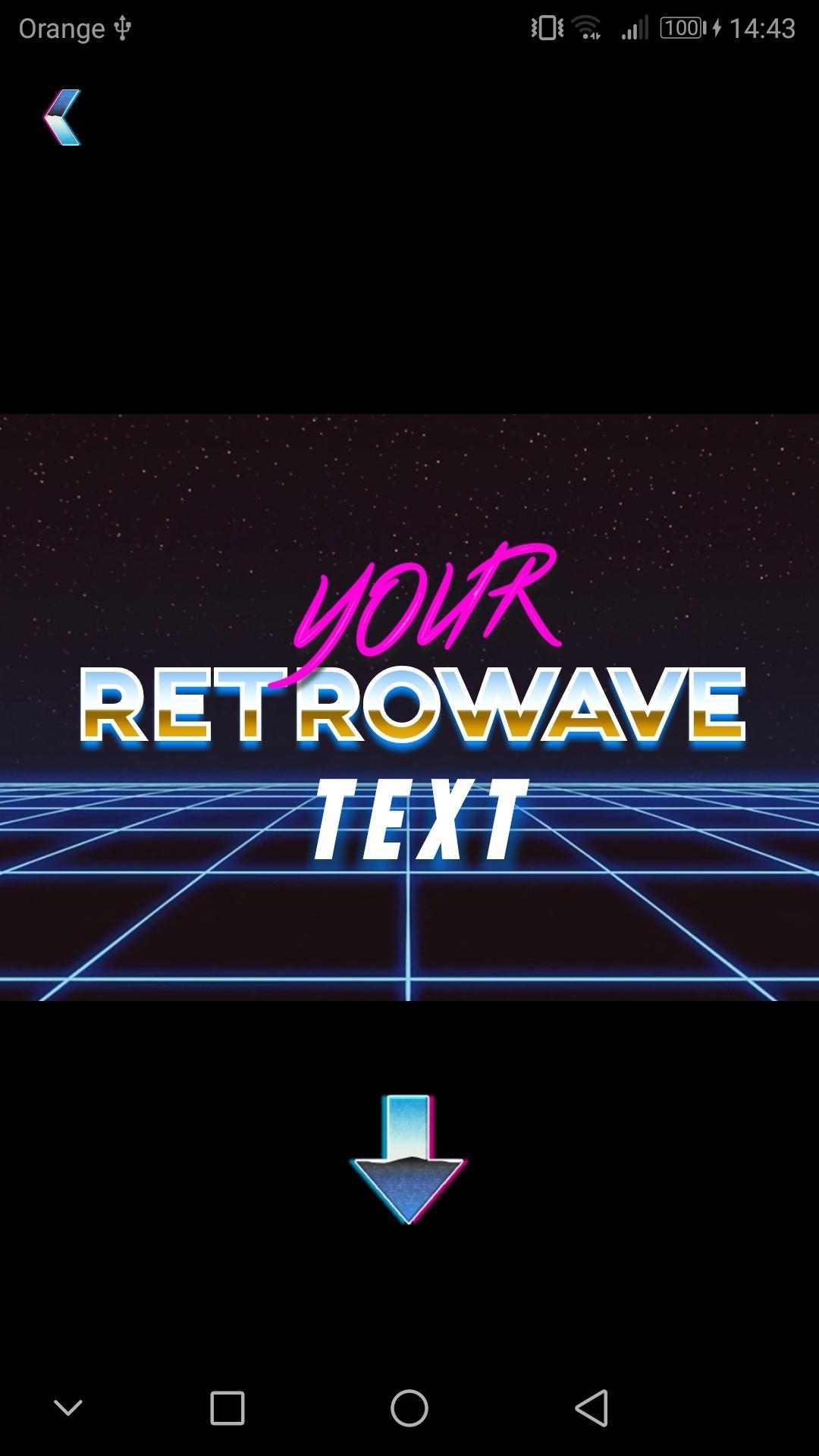 retro text generator – 80s retro font generator – Crpodt