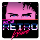 Retrowave Wallpapers (Live Wallpapers,GIF &amp; Radio) icon