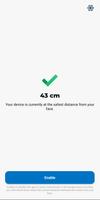Screen Distance iOS: Safe Eyes poster