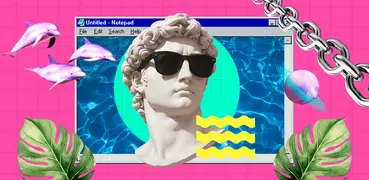 Vaporwave Wallpapers & Radio