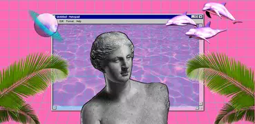 Vaporgram Glitch Photo Editor