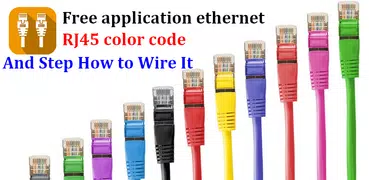 RJ45 Color Code Cable Wiring