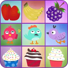 Picture Match Game for kids - Memory Brain Games APK download