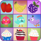 Picture Match Game for kids - Memory Brain Games icon