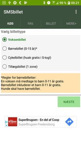 SMS-billet - bus/train/metro for Android - APK Download