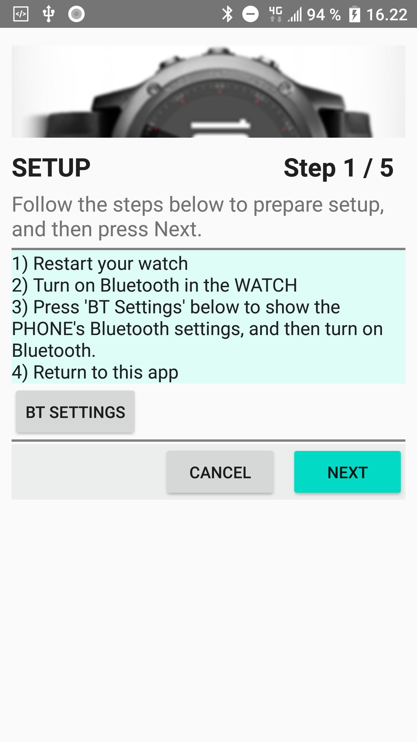 Reconnect Garmin Watch for Android - APK Download