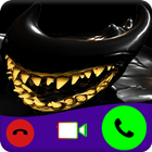 video call prank Scary ink ícone