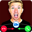 Video call nd chat prank Chad APK