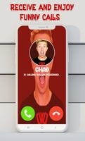 Video call nd chat prank Chad capture d'écran 3