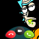 ikon Video call nd chat prank rick