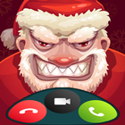scary Santa: video call prank icon