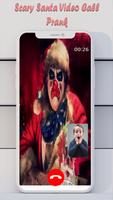 scary Santa: video call prank screenshot 1