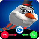 Video call chat snowman prank APK