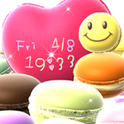 ikon macaron LiveWallpaper Trial