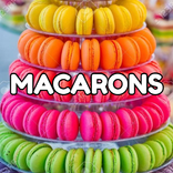 Receta Macarons