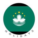 Macau Holidays :  Calendar APK