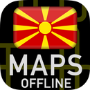 🌏 GPS Maps of Macedonia : Offline Map APK