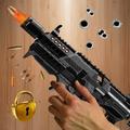 Machine Gun Fire Lock Screen