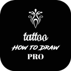 How To Draw Tattoo Pro ไอคอน