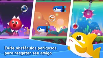 Fuga do Bebê Tubarão imagem de tela 2